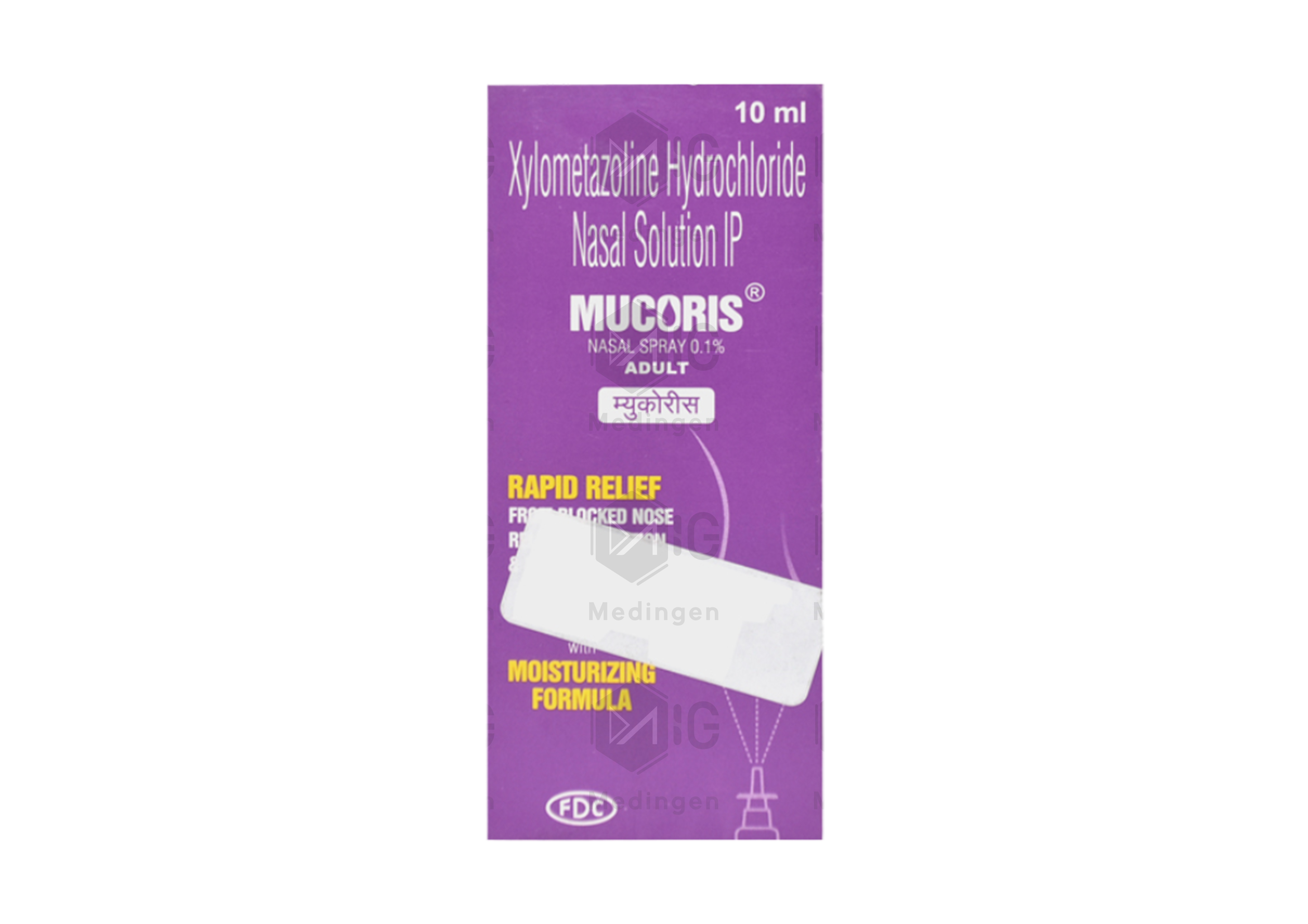MUCORIS ADULT NASAL SPRAY